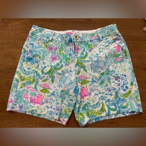 Women’s size 6 Lily  Pulitzer shorts